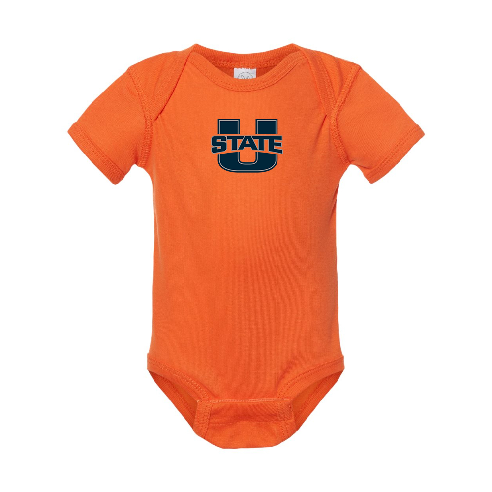 Utah State Aggies Rabbit Skins Infant Baby Rib Bodysuit
